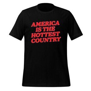 America is the hottest country Shirt 189